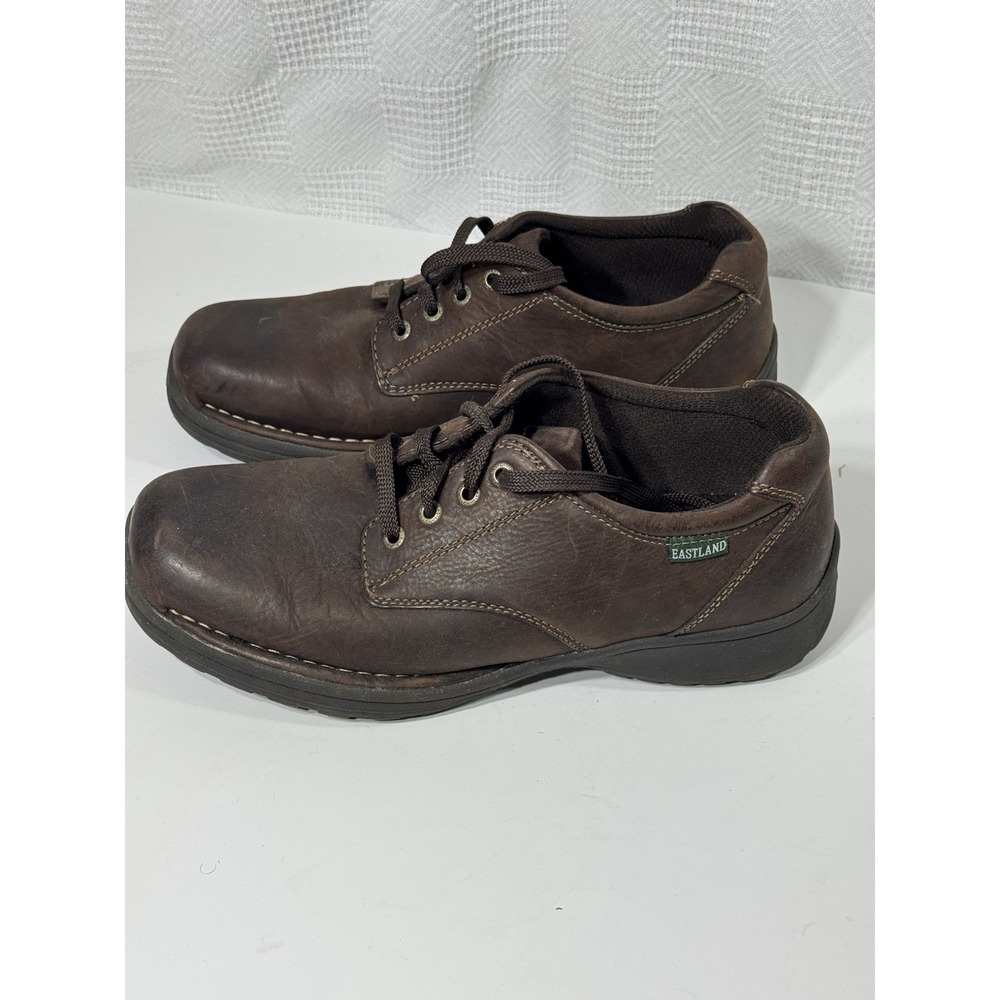 Eastland Men's Brown‎ Lace Up Shoes Size 10 D